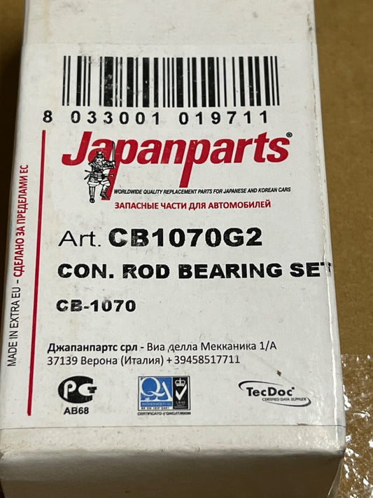 Big End Bearings CB1070G2 fits Isuzu Trooper 1983-1991