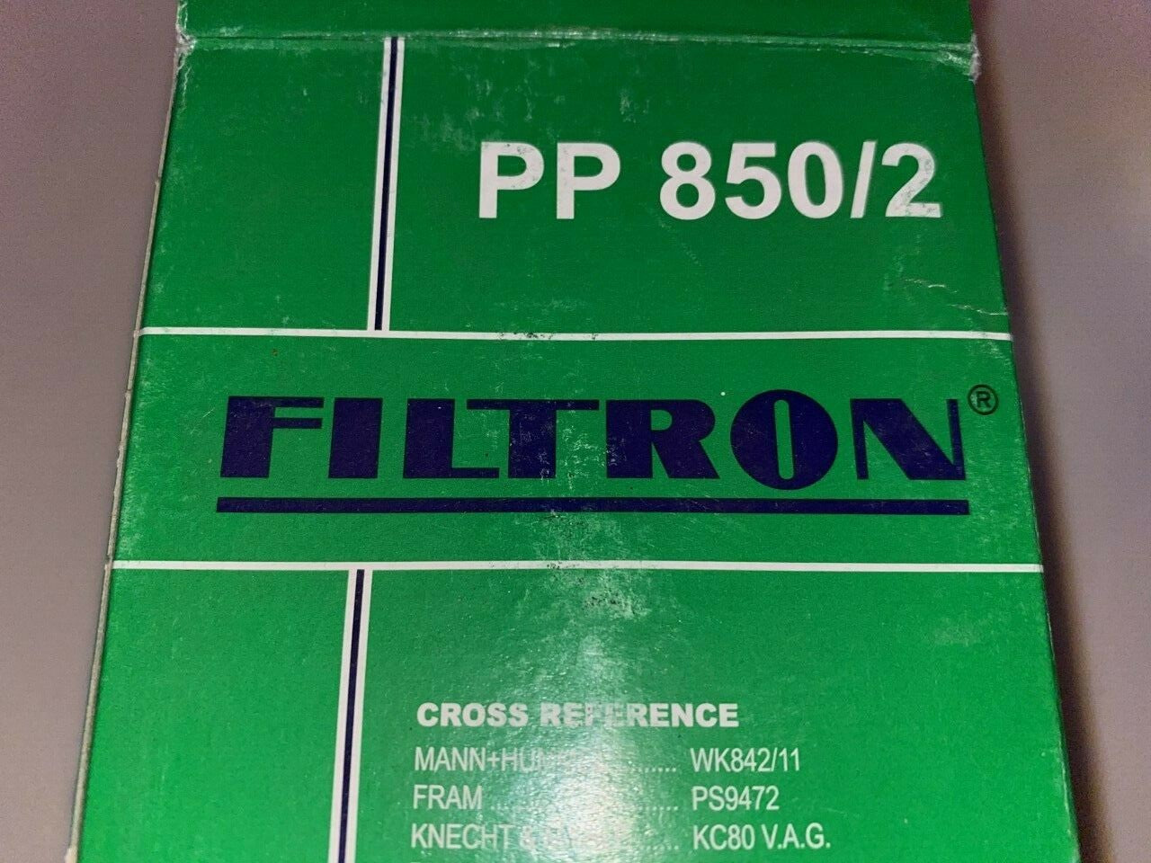 Filtron PP850/2 Fuel Filter fits Audi Skoda VW Volkswagon