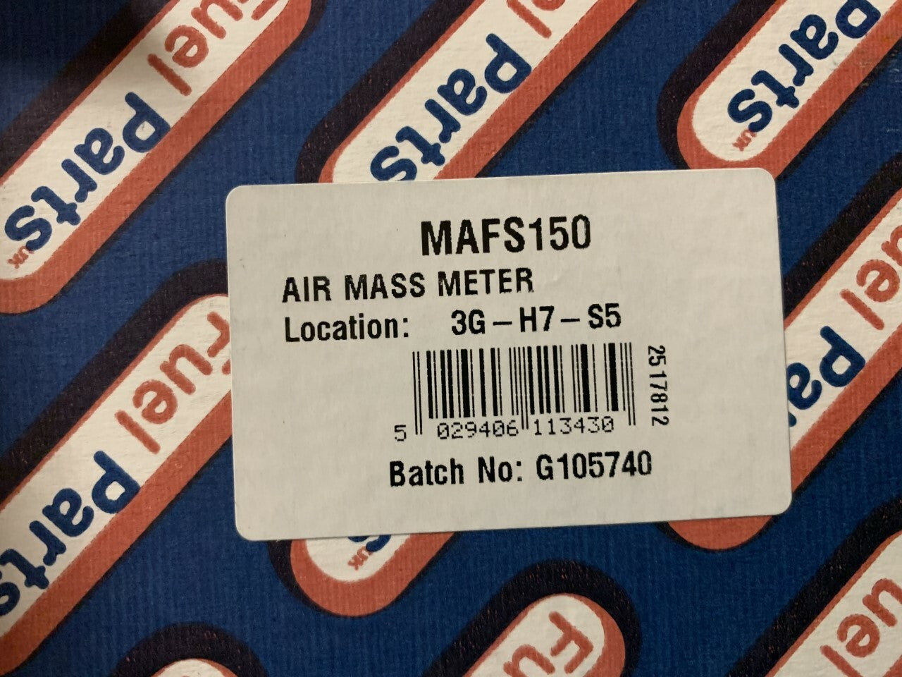 Fuel Parts MAFS150-M Air Flow Meter BMW Kia Land Rover