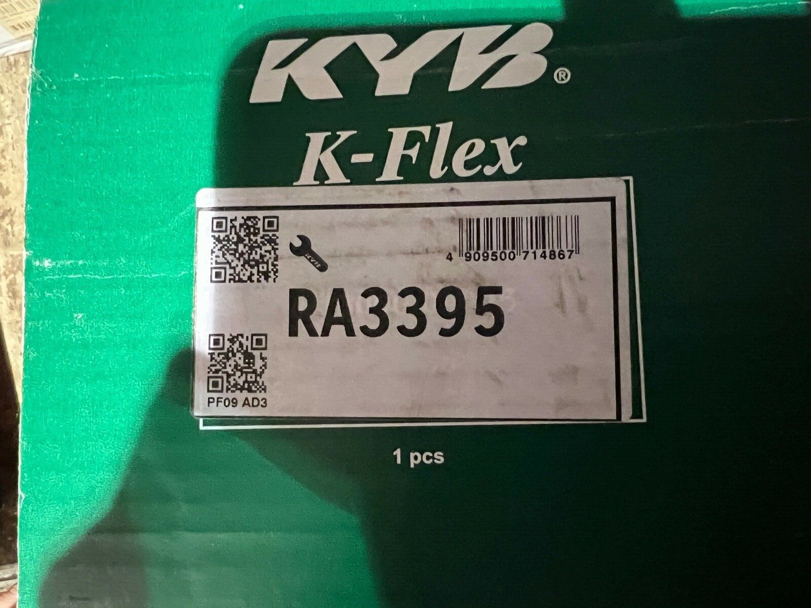 KYB RA3395 Front Coil Spring fits