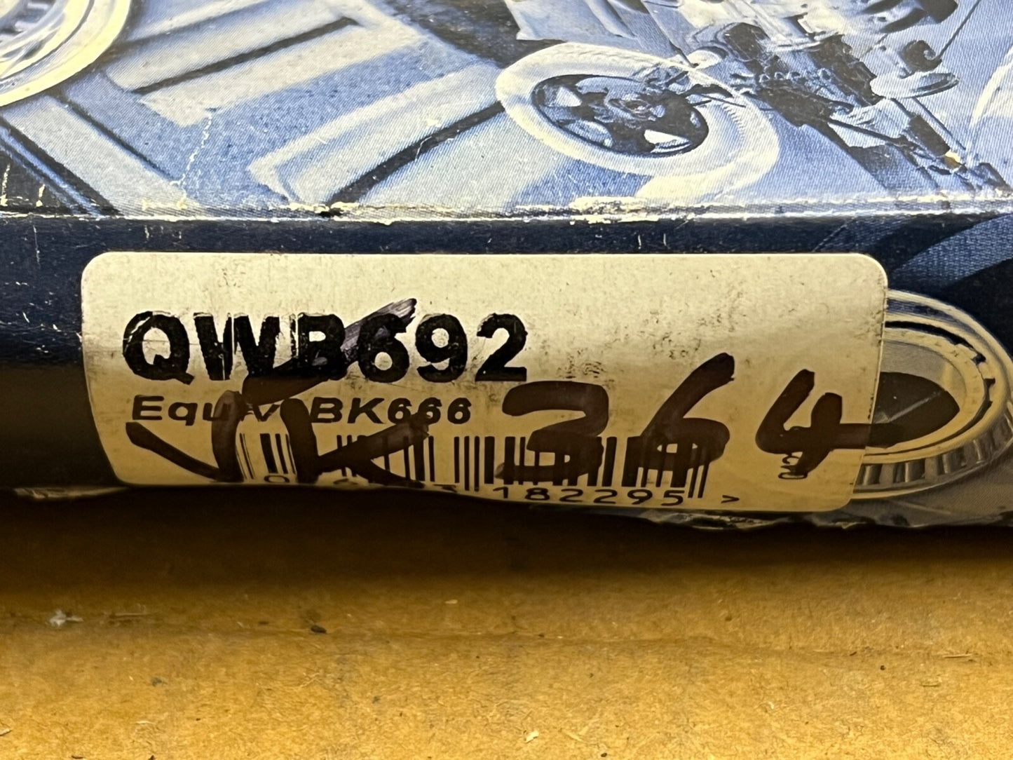 QH QWB692 Wheel Bearing Kit Fits Hyundai MG Mitsubishi