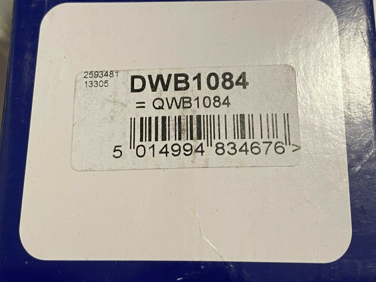 DWB1084 Wheel Bearing Kit