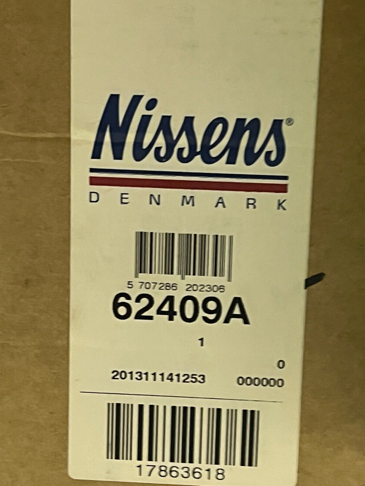 Nissens 62409A Radiator fits Mazda 323C 323S
