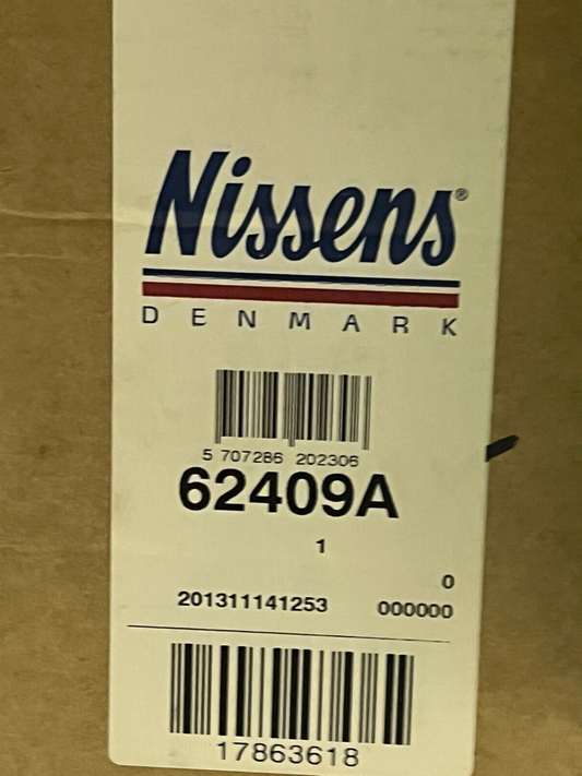 Nissens 62409A Radiator fits Mazda 323C 323S
