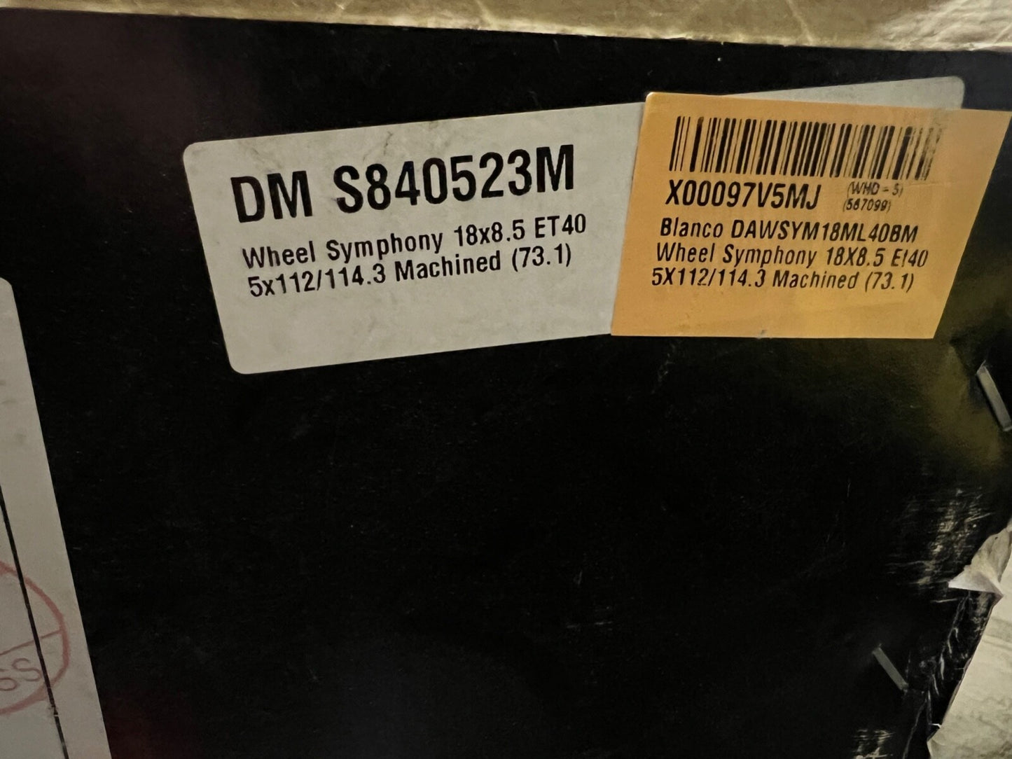 DMS840523M Symphony Wheel