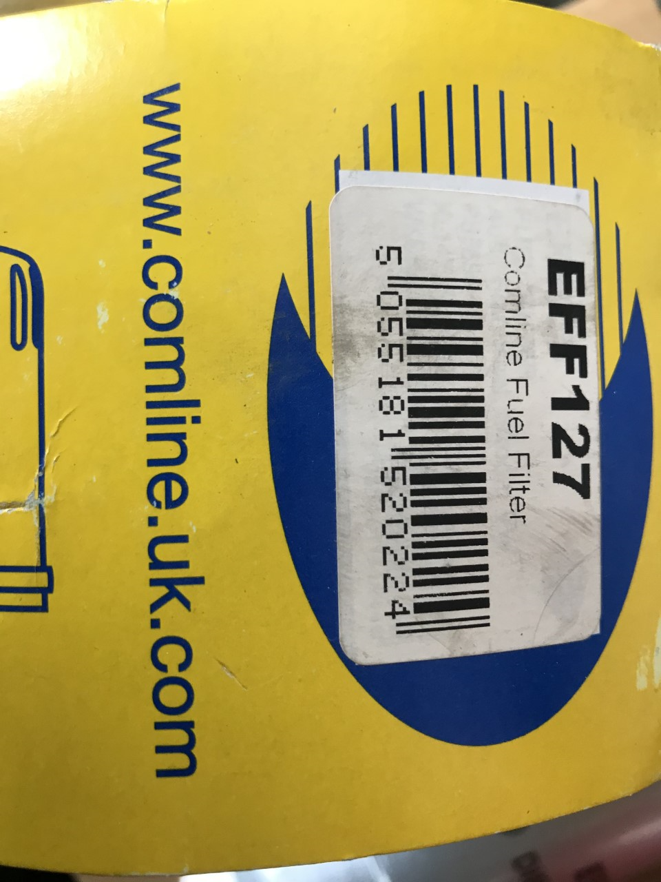 Fuel Filter Fiat Brava Bravo Marea Marea Weekend Comline EFF127