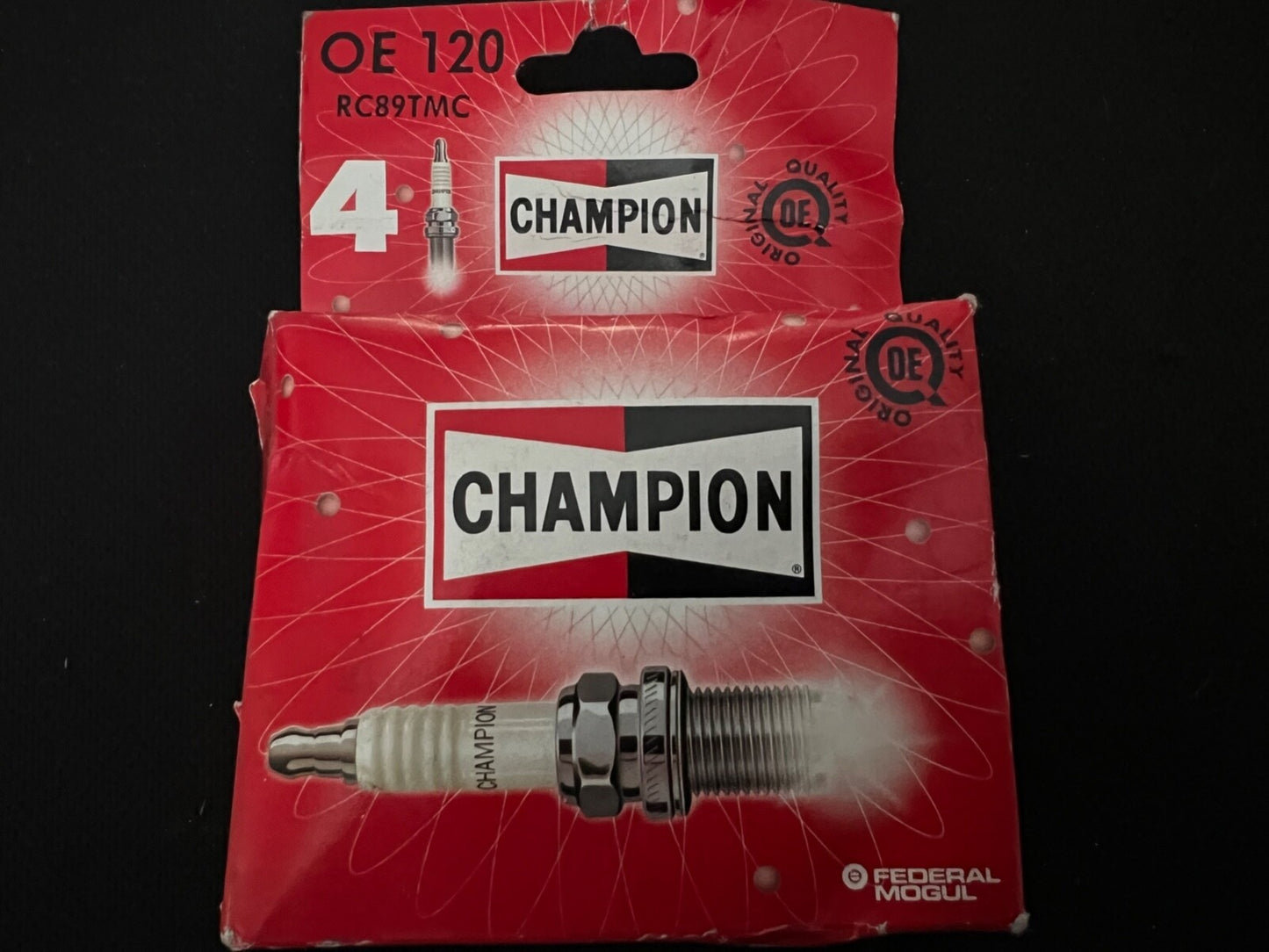 Champion RC89TMC Spark Plug - Pack of 4