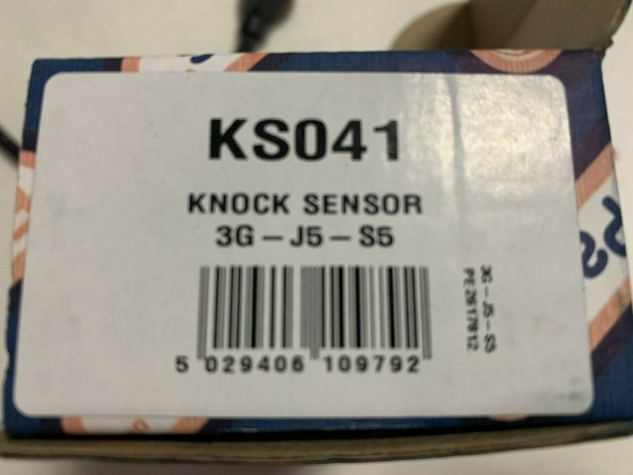 Fuel Parts KS041 Knock Sensor fits Vauxhall Opel