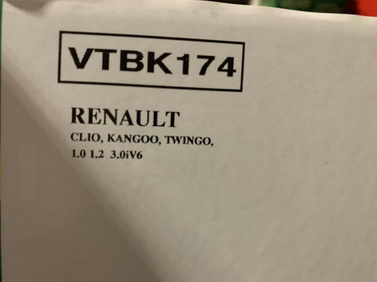 Veco VTBK174 Timing Belt Kit