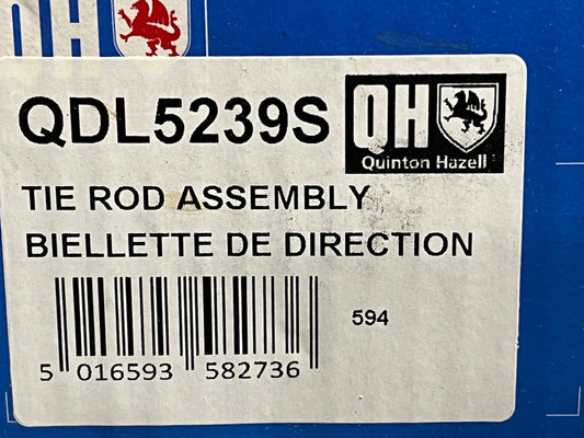 QH QDL5239S Tie Rod Front Right Steering System Fits Renault Megane