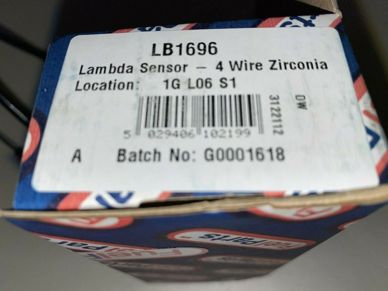 Fuel Parts LB1696 Lambda Sensor Oxygen o2 Sensor fits Suzuki