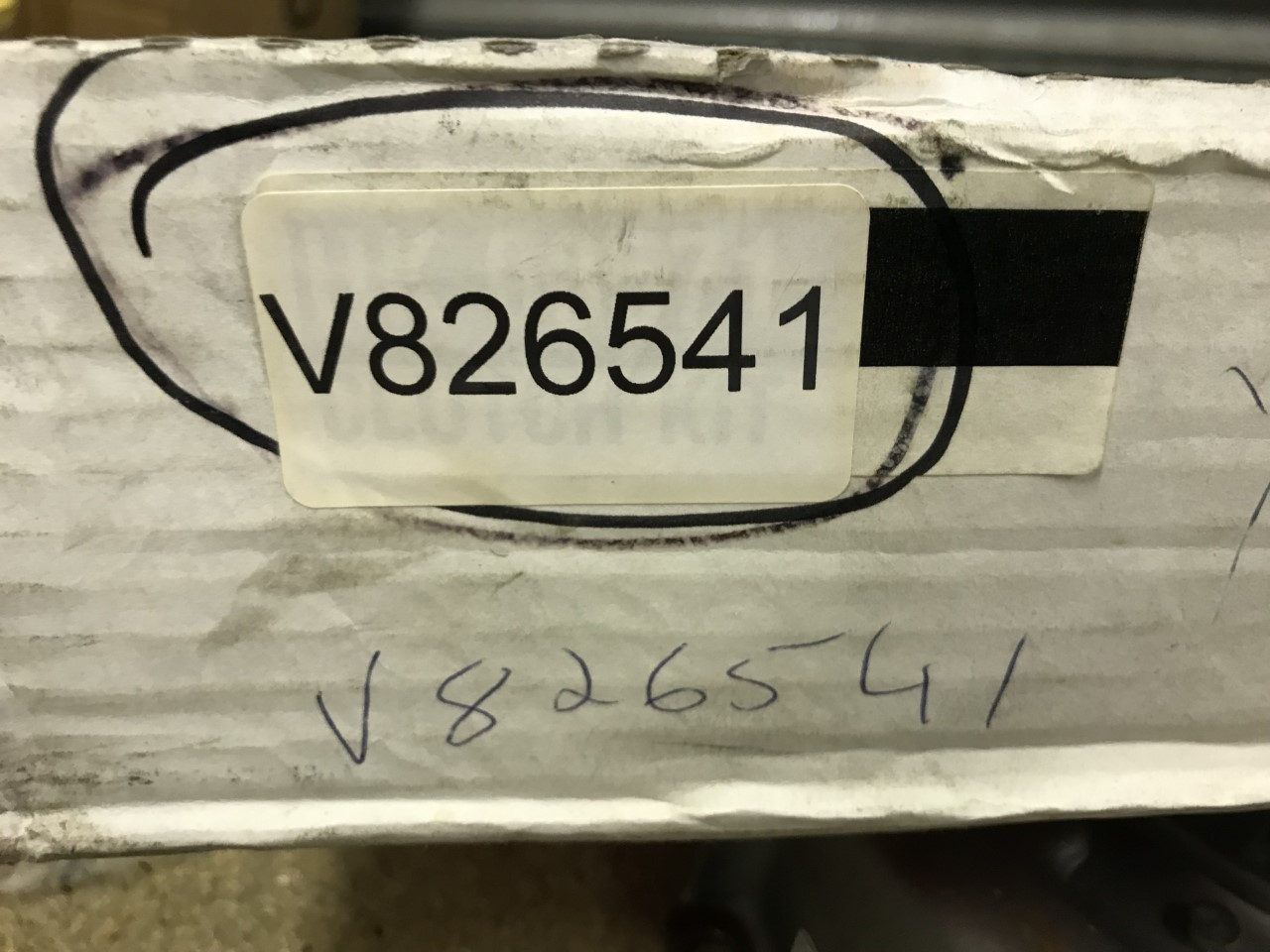 Clutch Mitsubishi Galant L300 Delica Pajero Shogun Canvas Top V826541