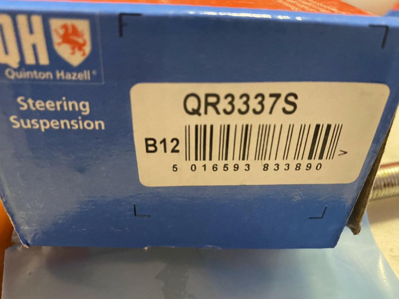 QH QR3337S Tie Rod Inner Rack End