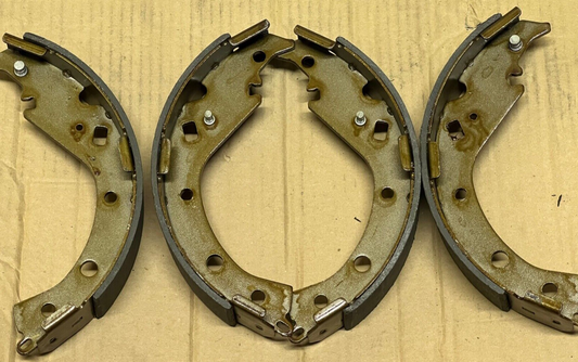 Ashika 55-02-214 Rear Brake Shoe fit Toyota RAV4 2000-2005 Camry Daihatsu Terios