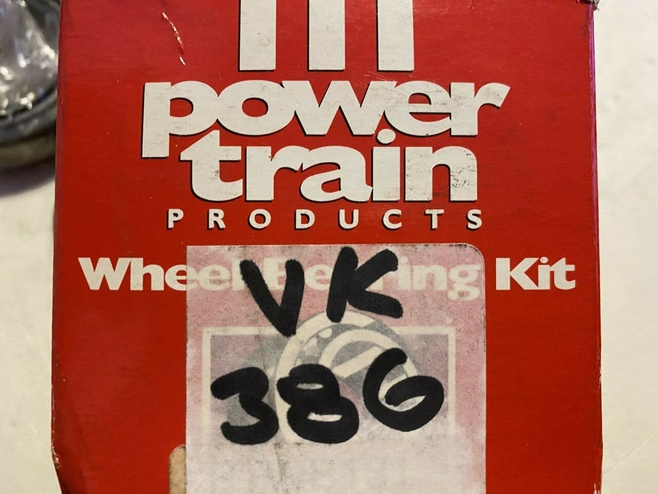 Power Train PTWB131 VK386 Wheel Bearing Kit