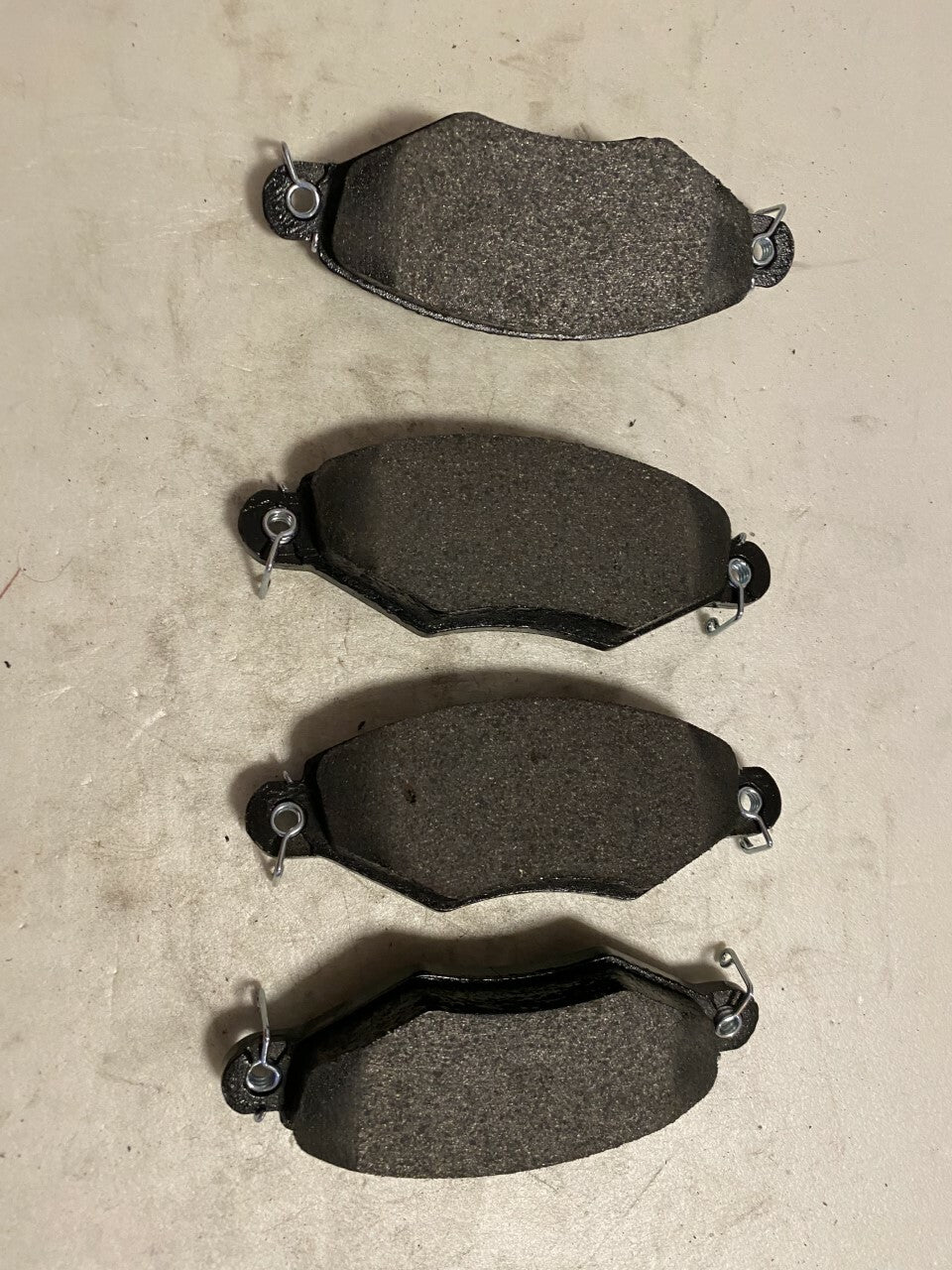 Mintex MDB1960 Front Brake Pad Set fits Citroen Peugeot