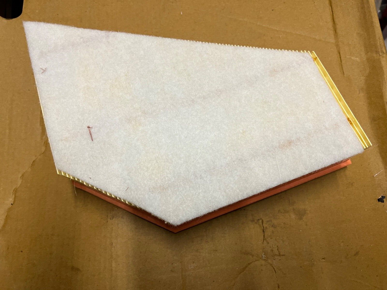 Filtron AP165/7 Air Filter fits Volvo C70 S40 V40 V50