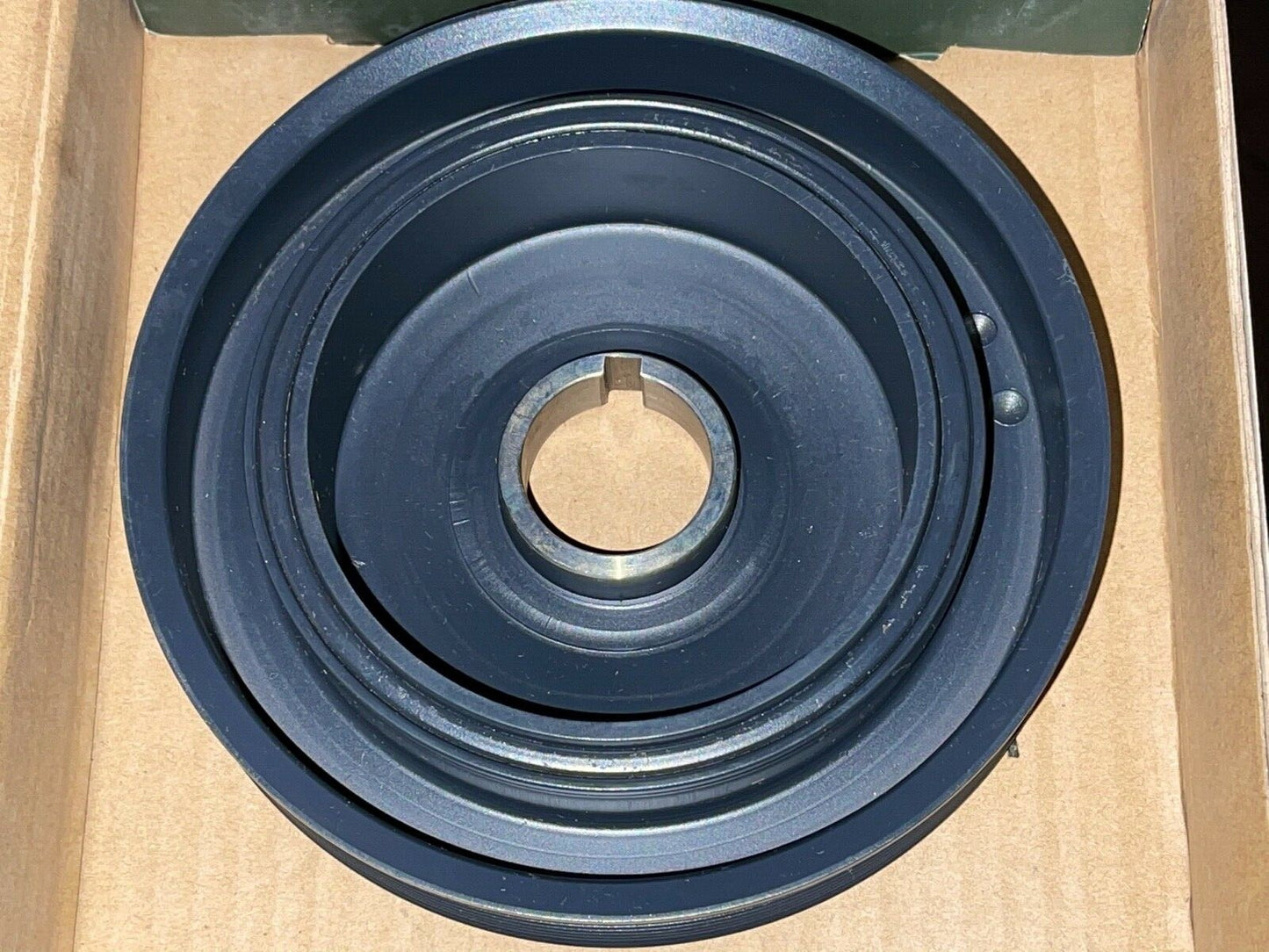 BG Auto DP1057 Torsion Vibration Damper Crankshaft Pulley fits Citroen Peugeot