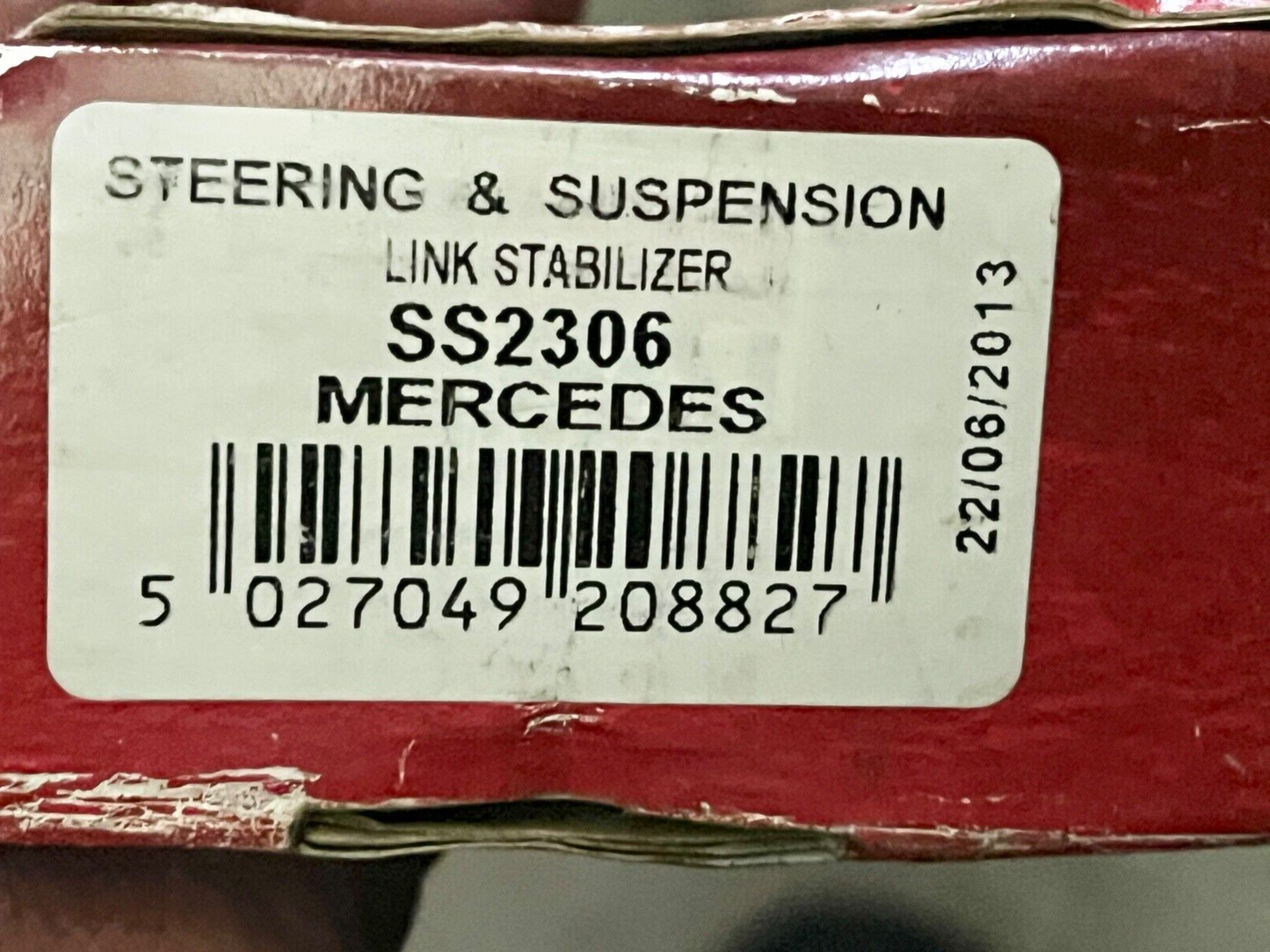 FAI SS2306 Rear Left Stabiliser Link Rod for Mercedes Benz C200 1.8 2002-2004