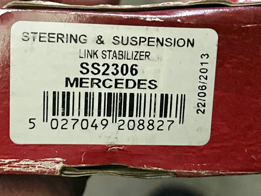 FAI SS2306 Rear Left Stabiliser Link Rod for Mercedes Benz C200 1.8 2002-2004