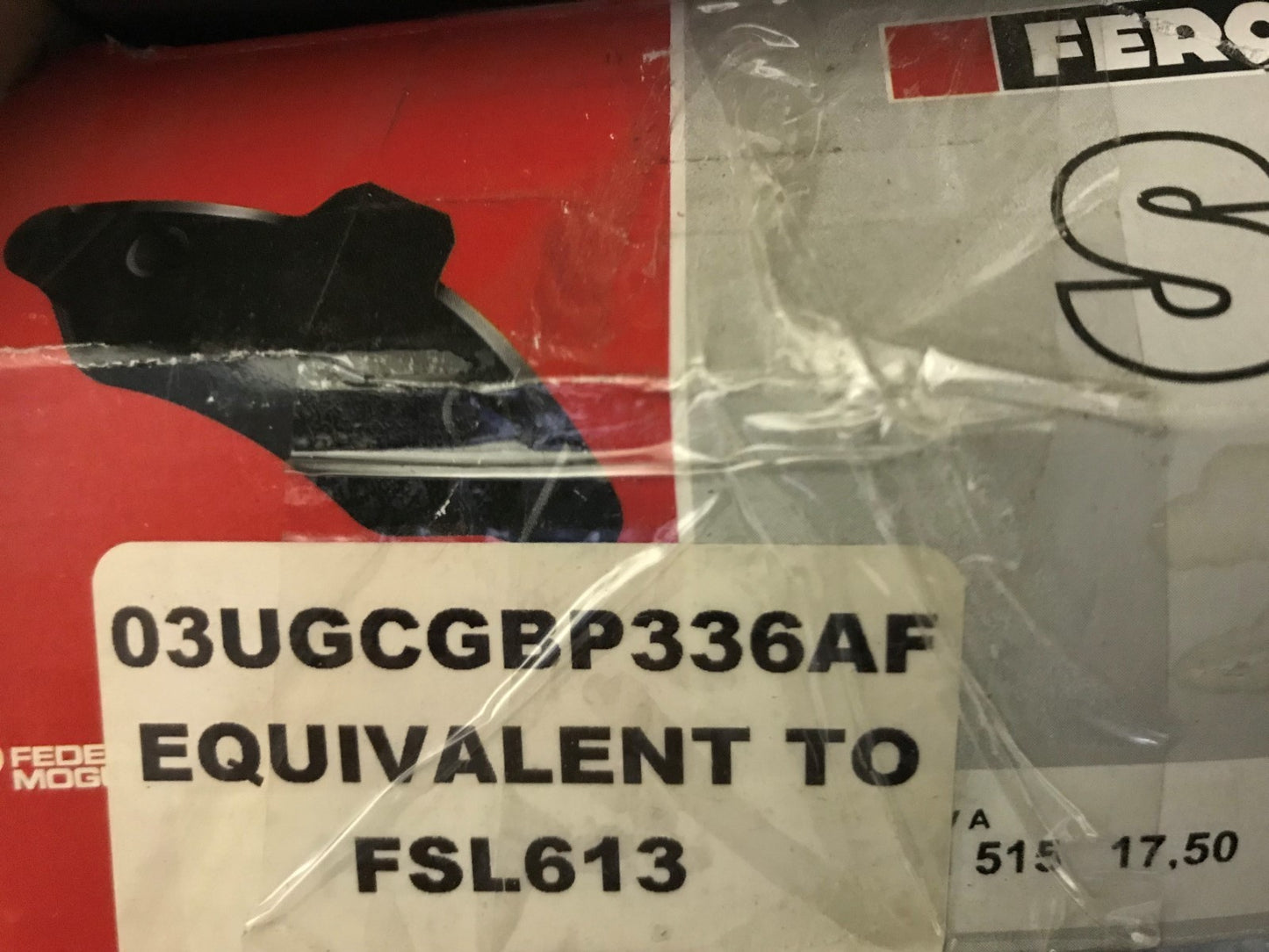 Front Brake Pads Honda Civic Concerto MG ZR ZS Rover 200 25 45 800 Cabrio FSL613