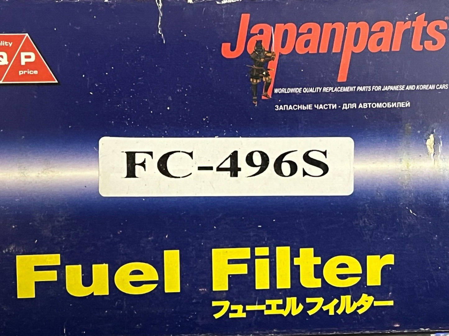 FUEL FILTER FOR HONDA JEEP VAG VW JAPANPARTS FC-496S
