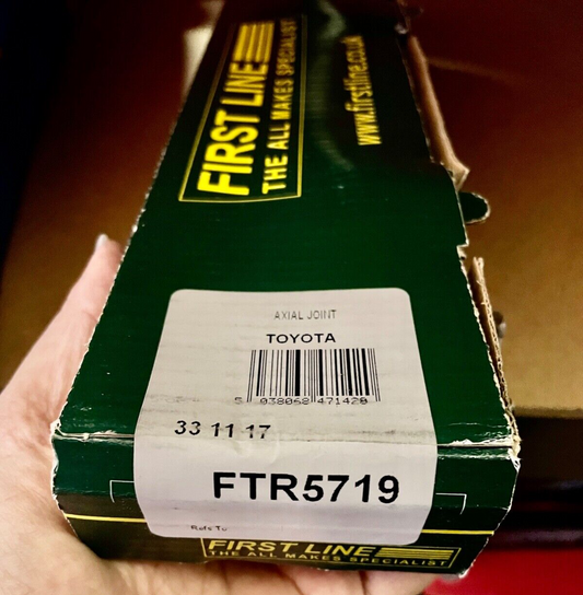 First Line FTR5719 Tie Rod Inner Rack End fits Toyota