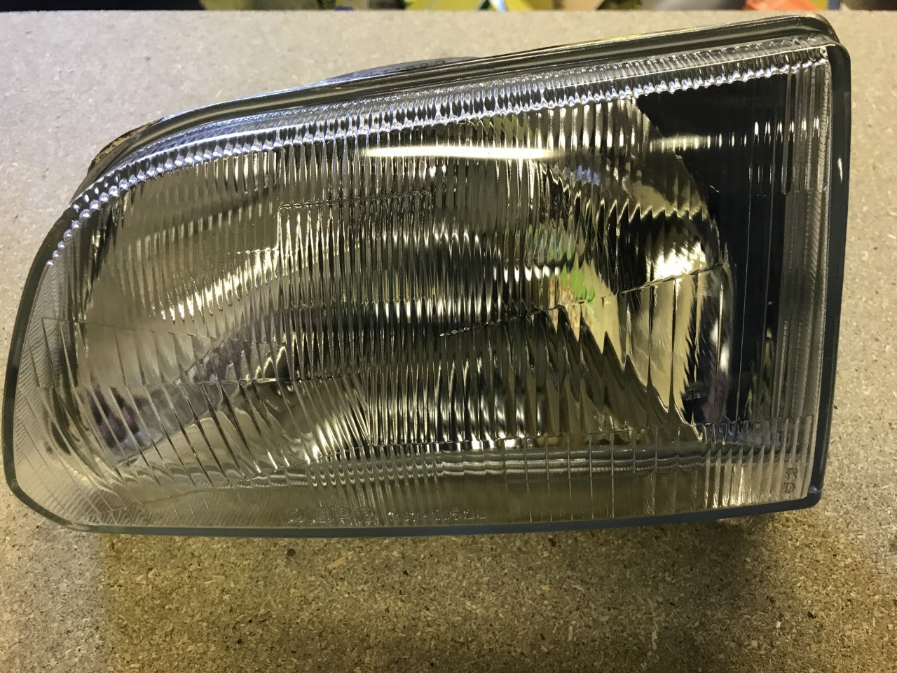 Headlight Lamp Near Side Left Hand 1989-1991 Depo 213-1152L-RD 2131152LRD