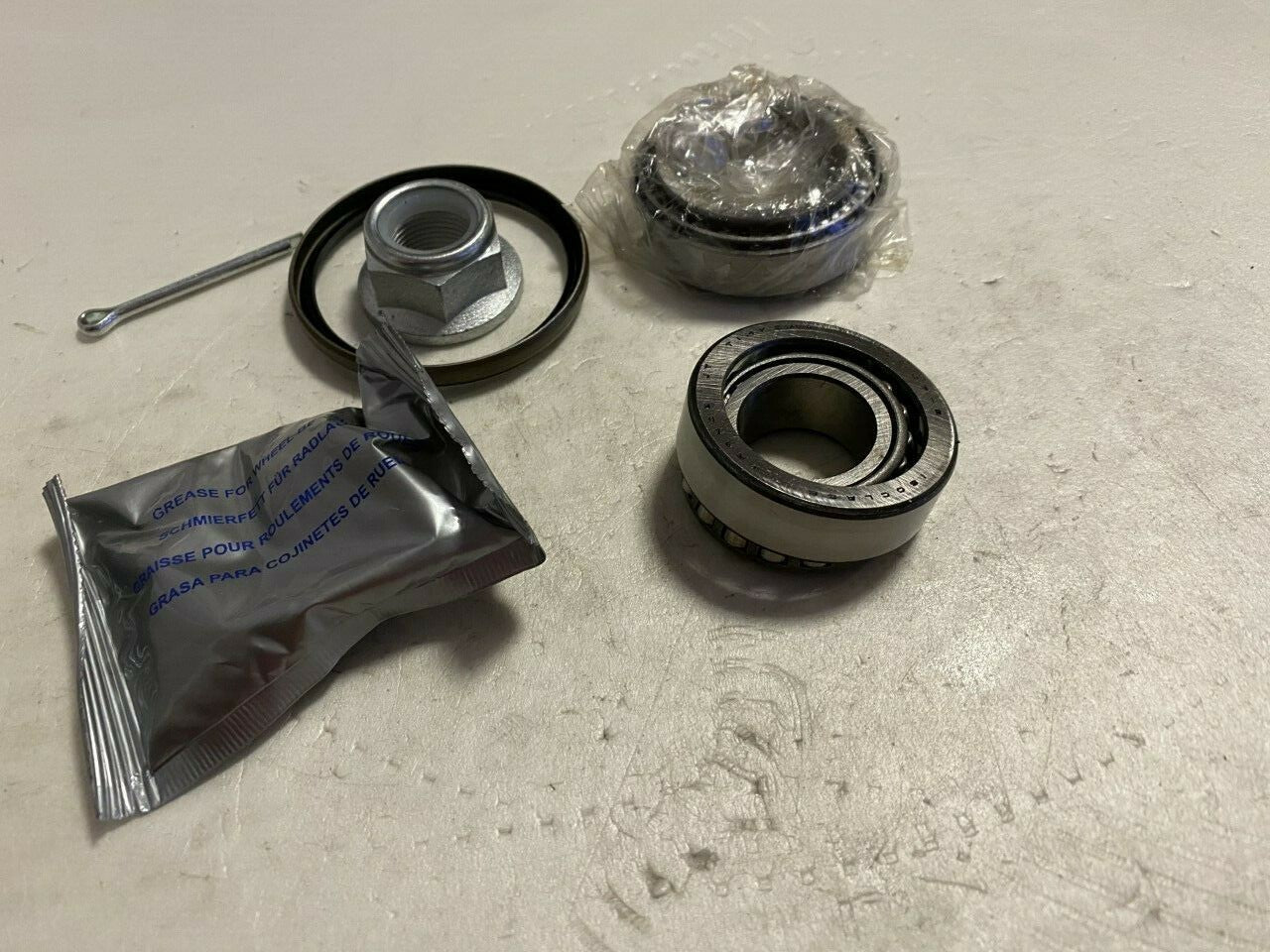 DWB942 Wheel Bearing Kit fits Renault Vauxhall Opel