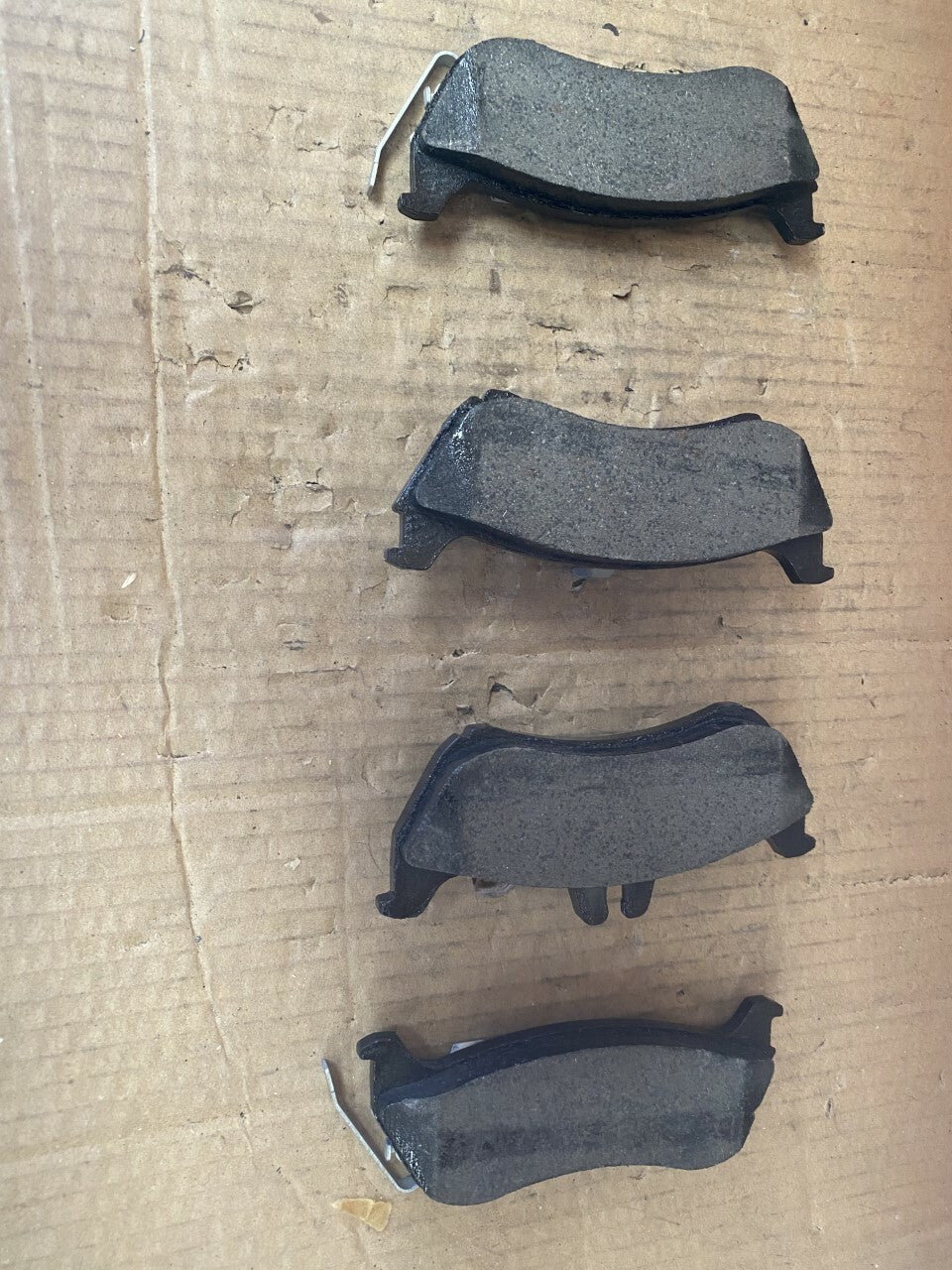 Mintex MDB2091 Rear Brake Pad Set fits Mercedes