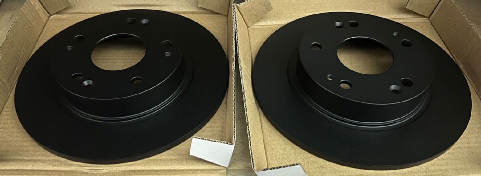 EBC D1368 Rear Brake Discs 260mm for Honda Civic 2.0 Type-R (FN2) 201 07-11