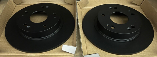 EBC D1368 Rear Brake Discs 260mm for Honda Civic 2.0 Type-R (FN2) 201 07-11