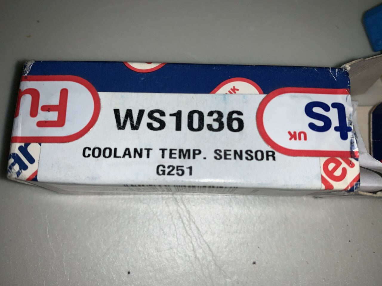 Fuel Parts WS1036 Coolant Temperature Transmitter Sensor 