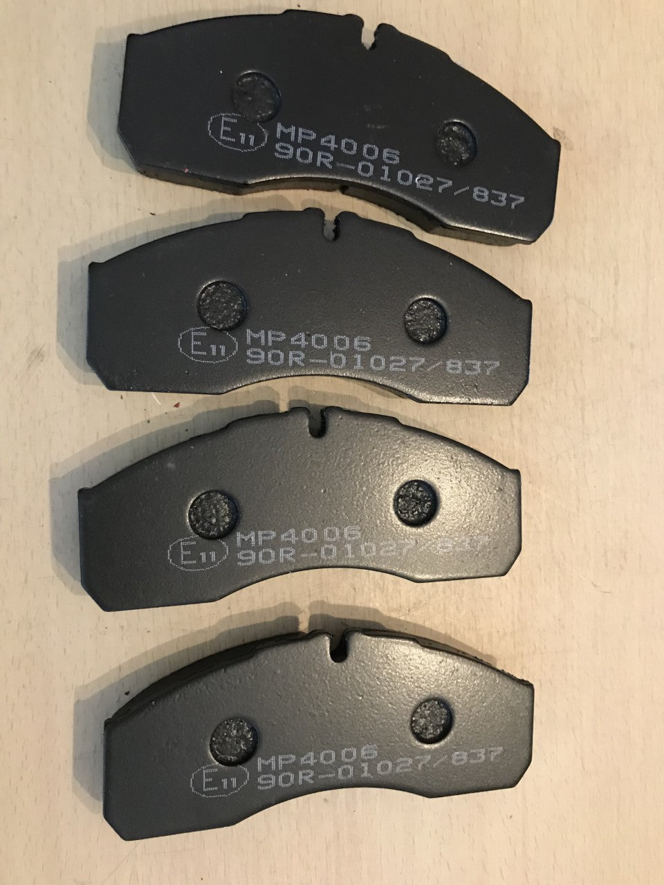 Brake Pads EBC Heavy Duty Mercedes Printer Renault Mascot Iveco Daily DP850