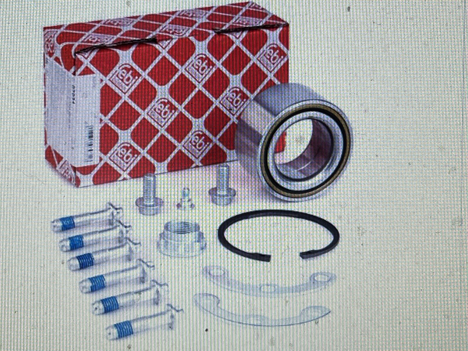 Febi 07931 Rear Wheel Bearing