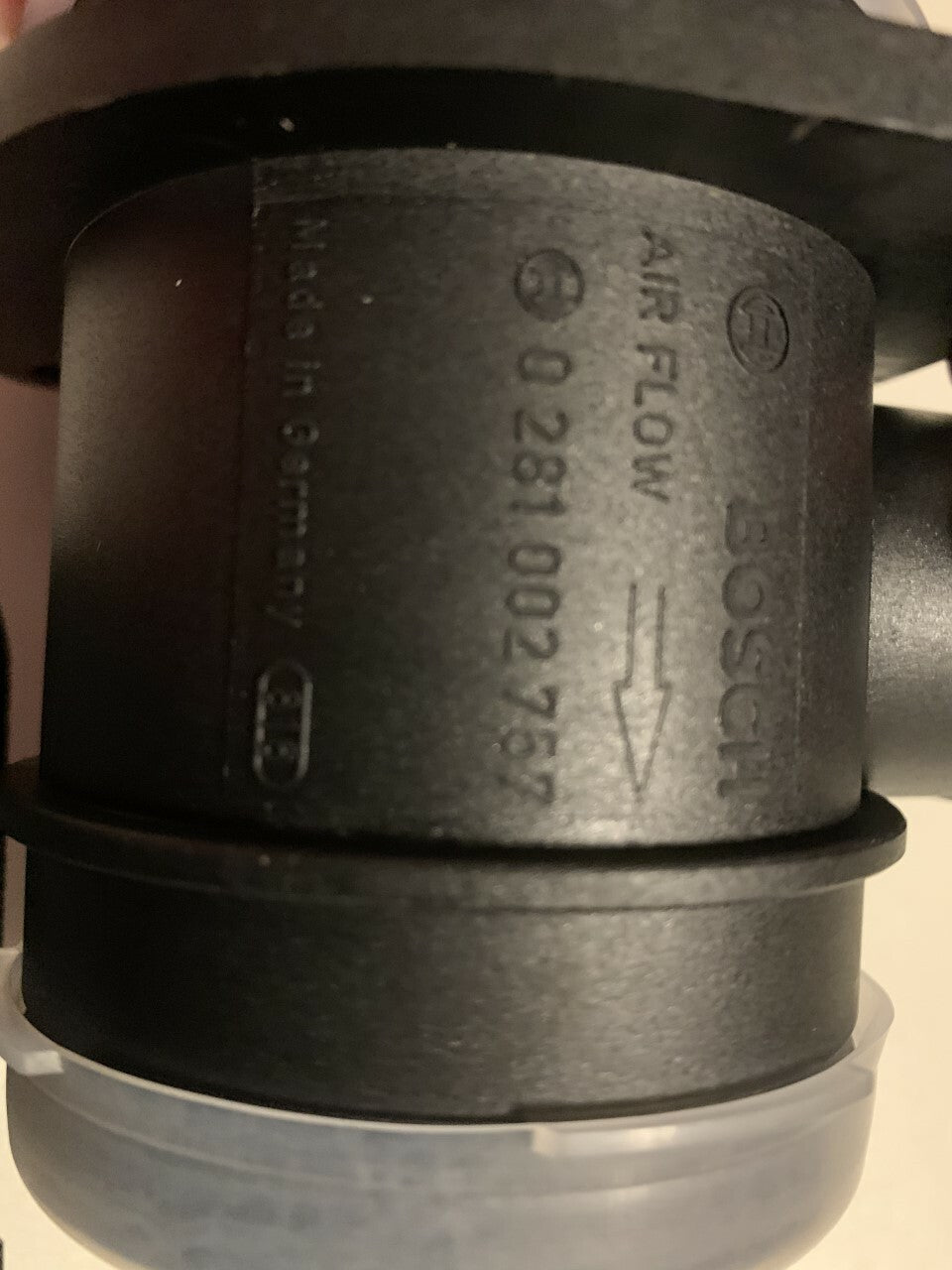 Fuel Parts MAFS005-OE Air Flow Meter fits Audi Ford Seat Skoda VW Volvo