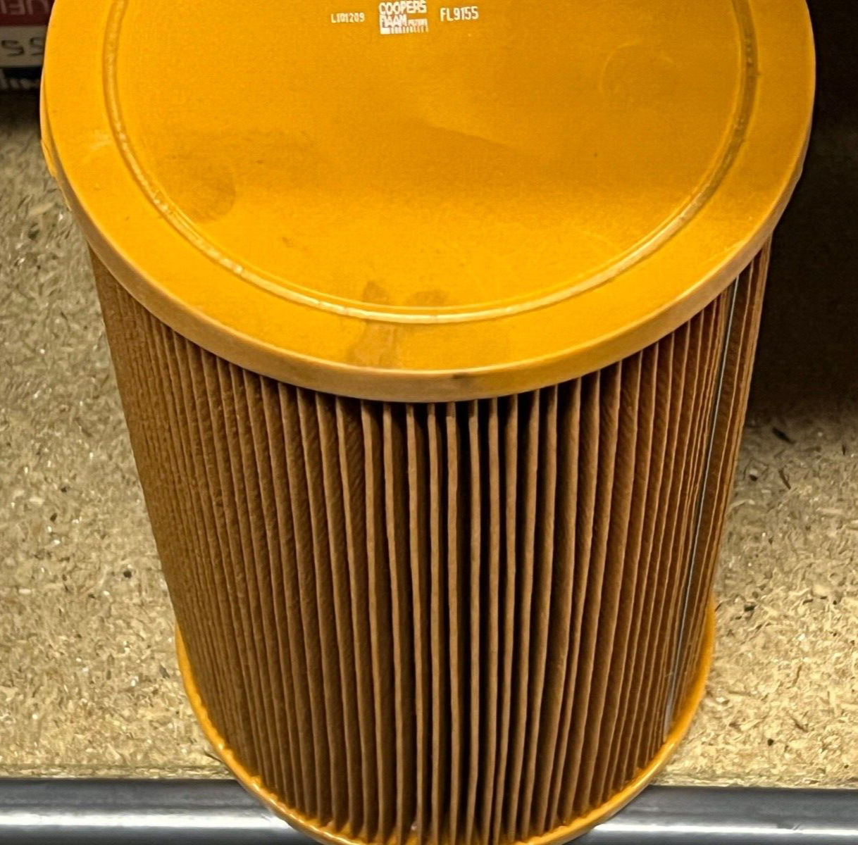 Cooper FIAAM FL9155 Air Filter fits Chrysler Delta Fiat Bravo