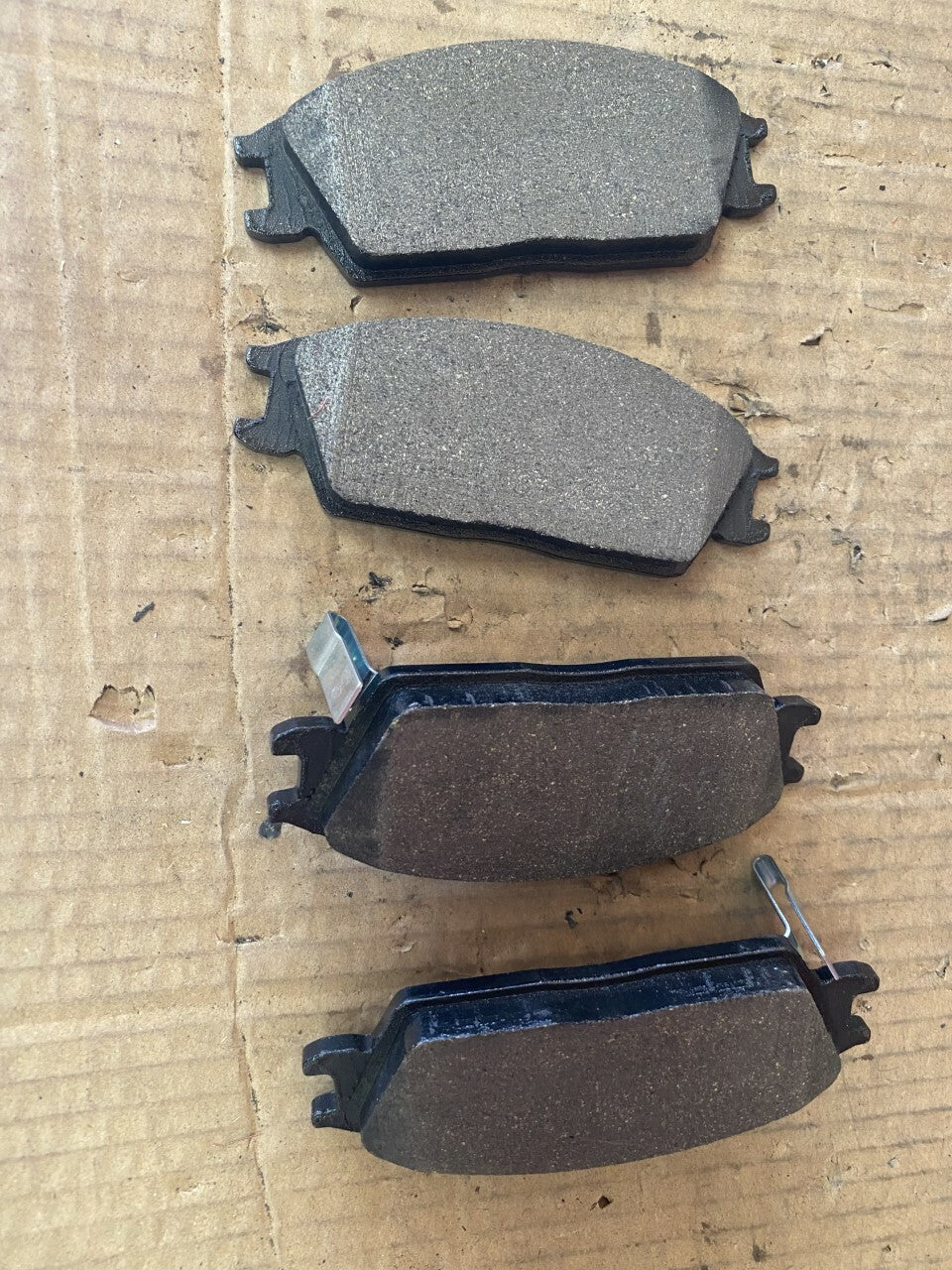 Mintex MDB1507 Front Brake Pad Set fits Hyundai Honda