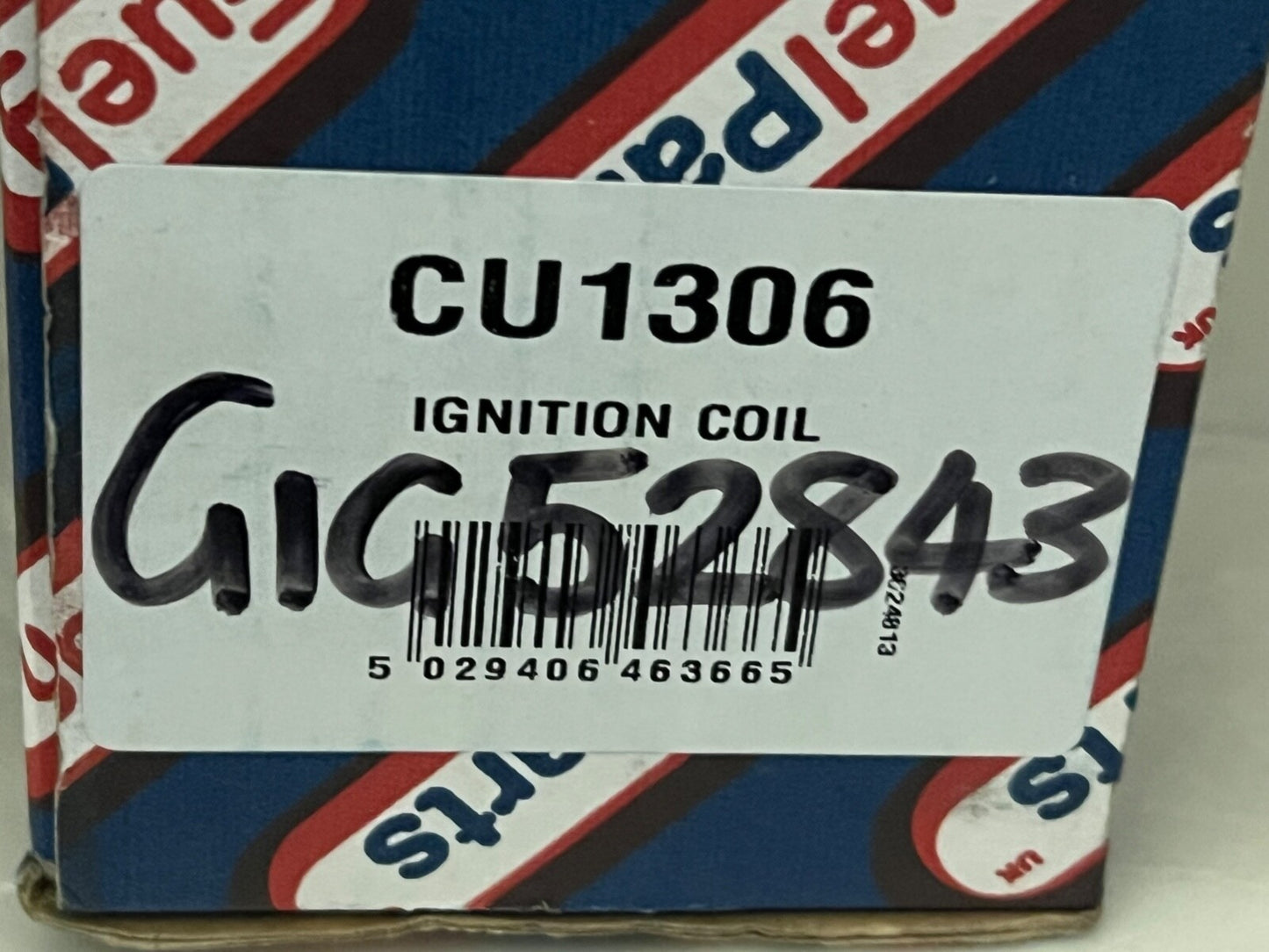 CU1306 GIG52843 Ignition Coil fit Alfa Romeo 159 Vauxhall Signum Vectra Saab 9-3