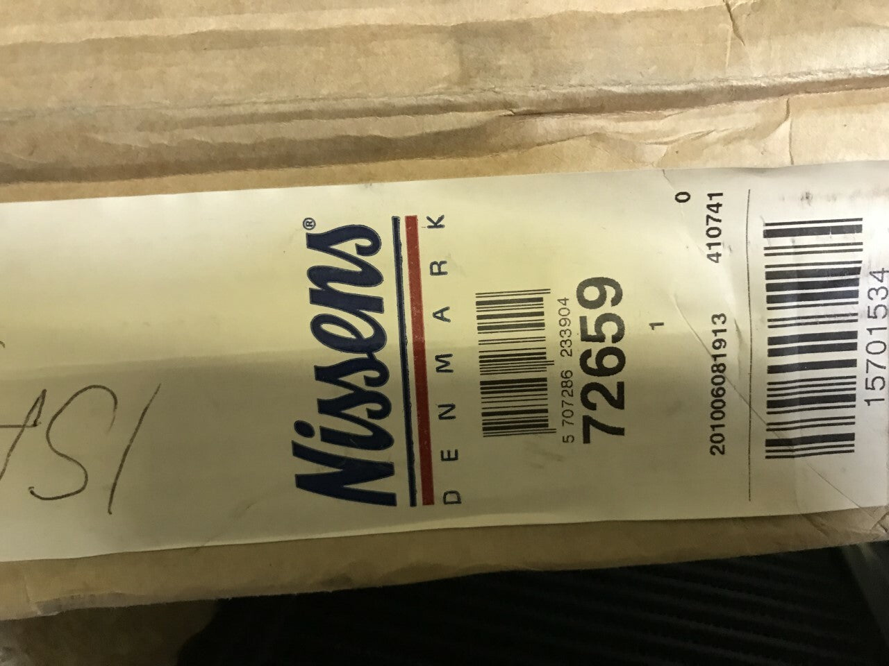 for Vauxhall Opel Nissens 72659 52134 Heater Matrix