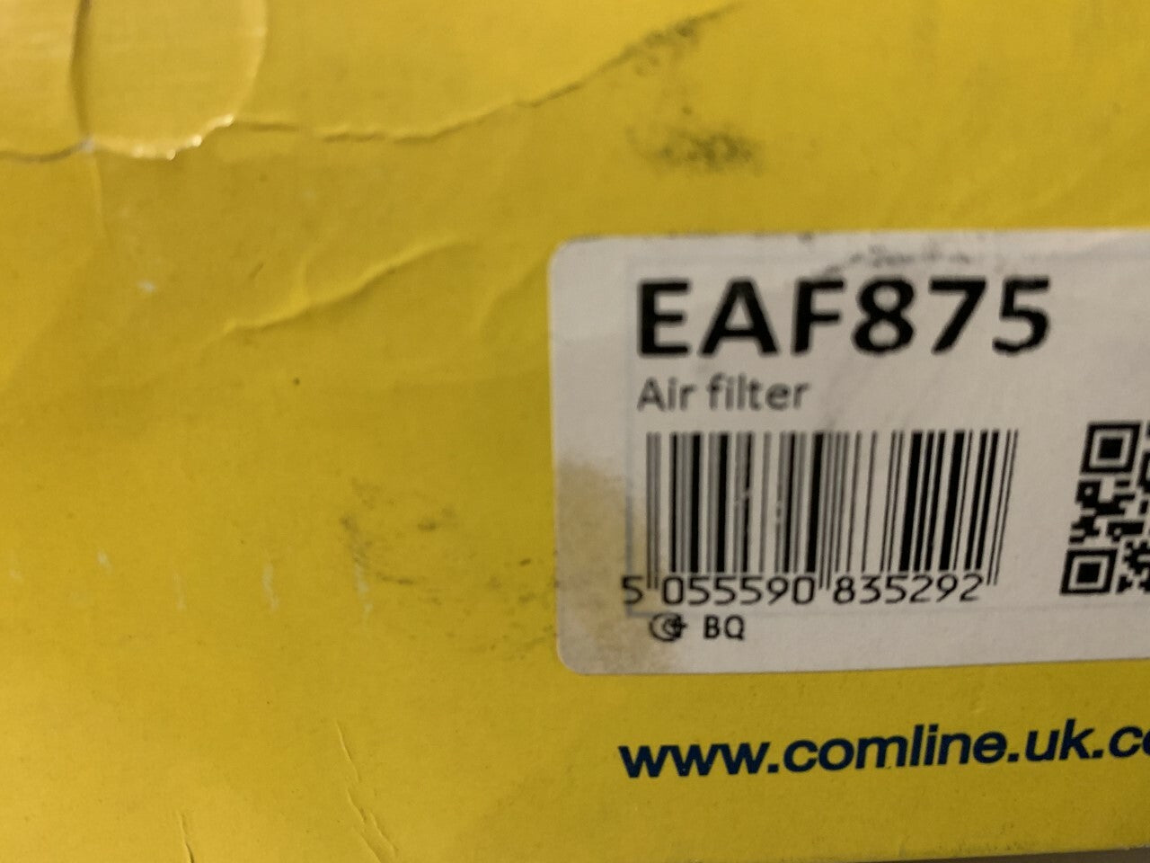 BMW 5 Series  Comline EAF875 Air Filter