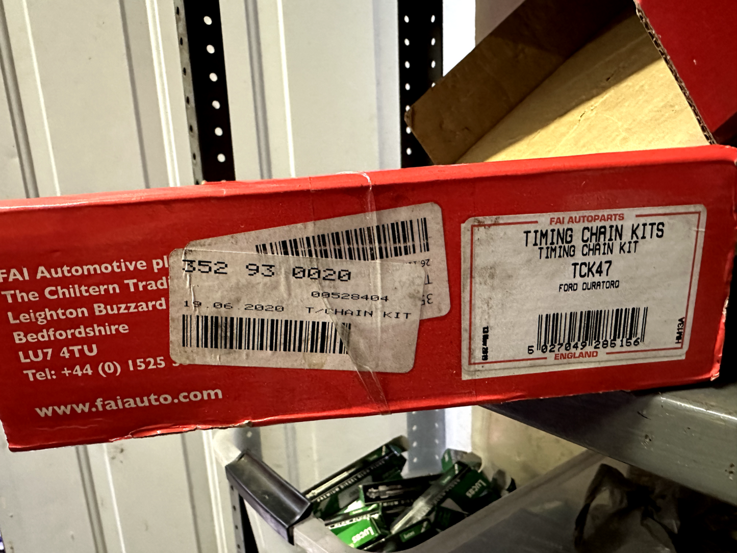 FAI Timing Chain Kit TCK47 Upper FOR Transit Mondeo Convoy X-Type TX Tourneo Gen