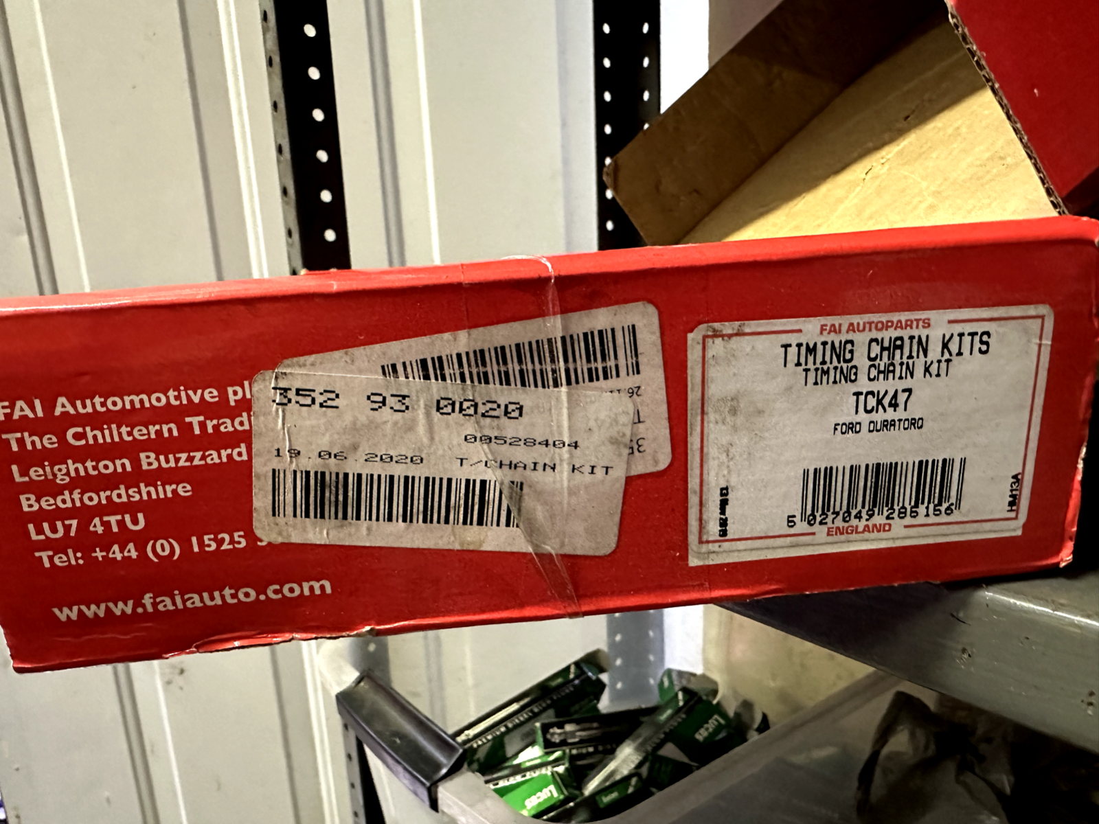 FAI Timing Chain Kit TCK47 Upper FOR Transit Mondeo Convoy X-Type TX Tourneo Gen