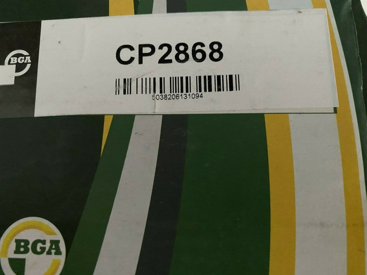 BGA CP2868 FWP1589 Water Pump fits Ford