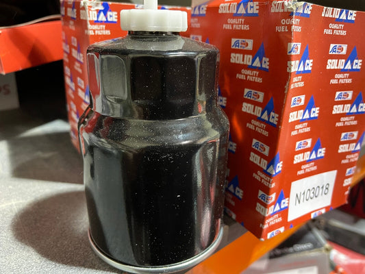 Solid Auto N103018 Fuel Filter fits Nissan