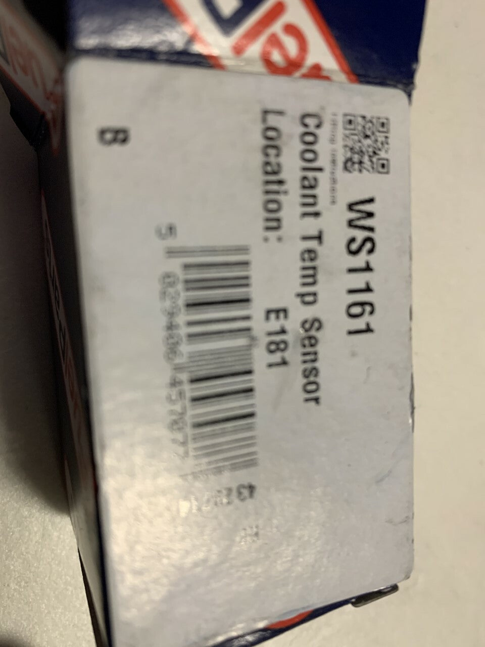 Fuel Parts WS1161 Coolant Temperature Transmitter Sensor