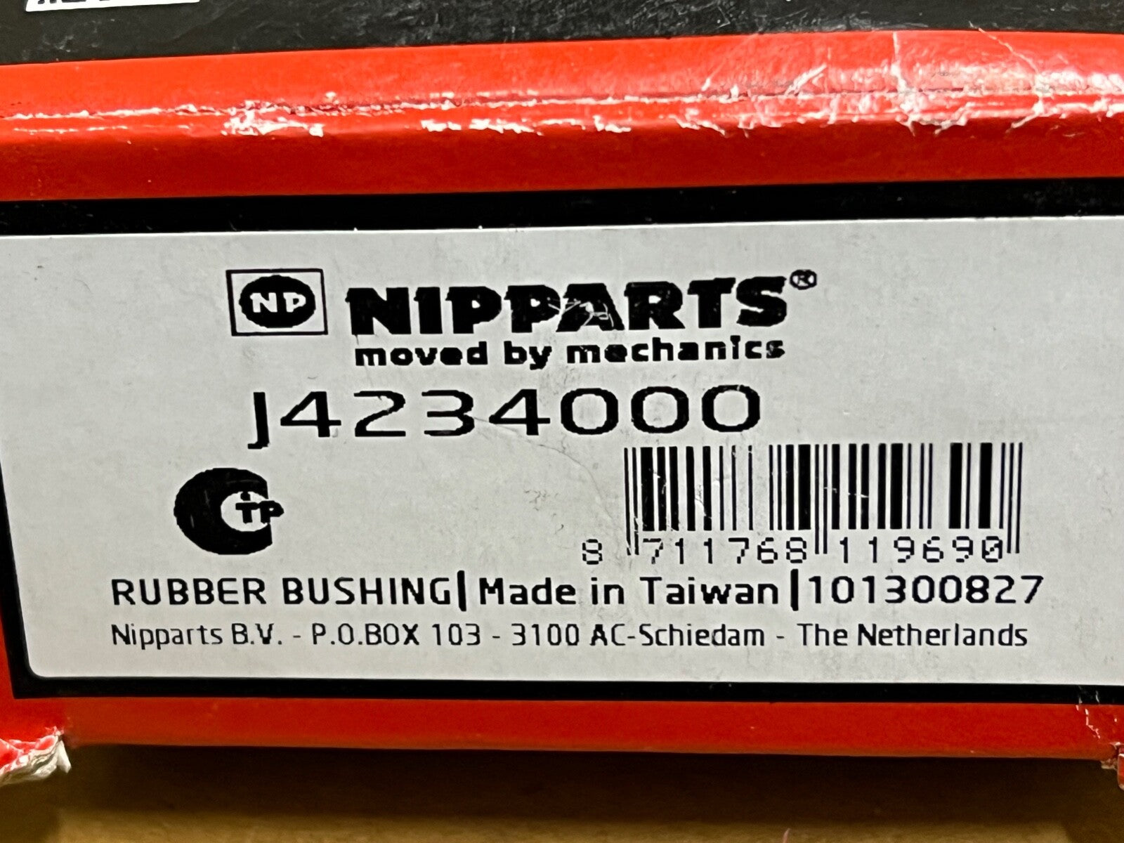 Nipparts J4234000  Suspension Control Arm Bush fits Honda CR-V Civic