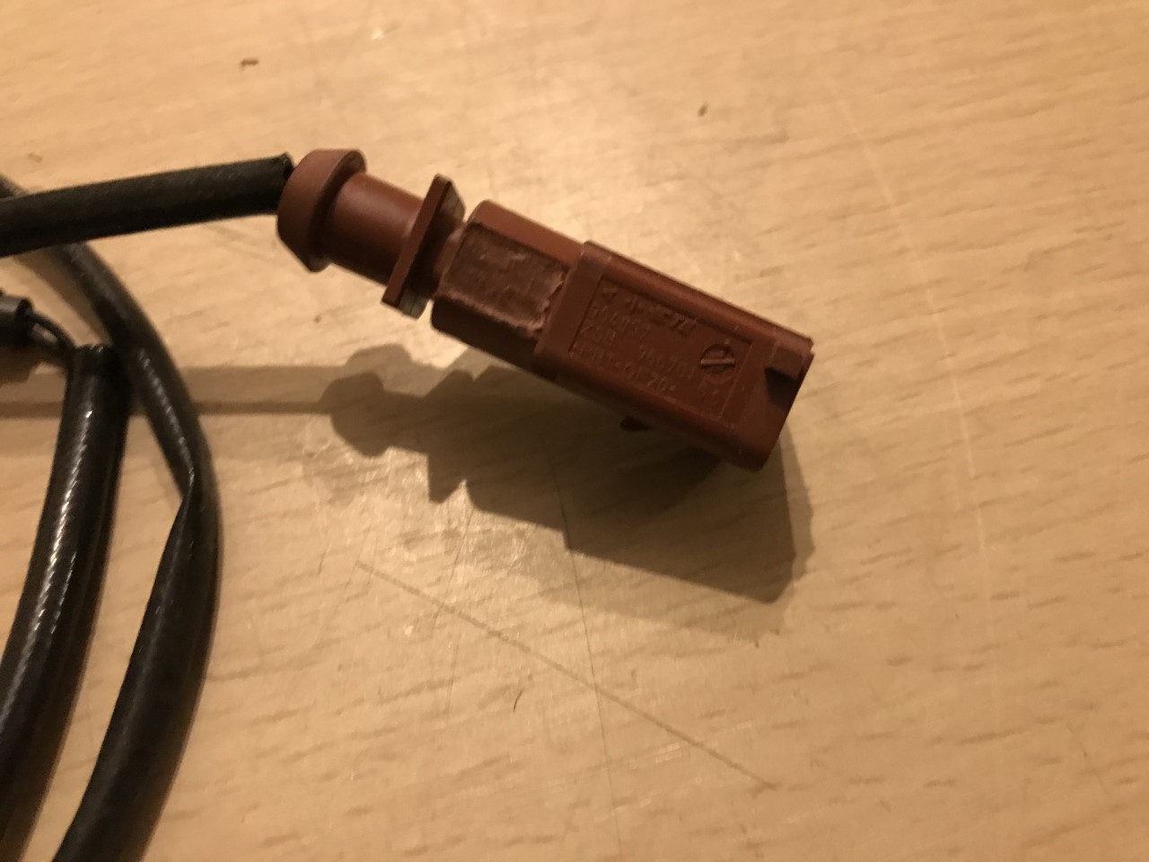 Exhaust Gas Temperature Sensor Skoda Octavia Superb Yeti Bettle VW100JEWE 95067