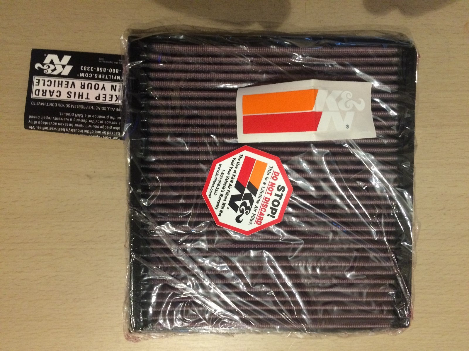 Performance Air Filter Chevrolet Impala Malibu Monte Pontiac Buick K&N 33-2334