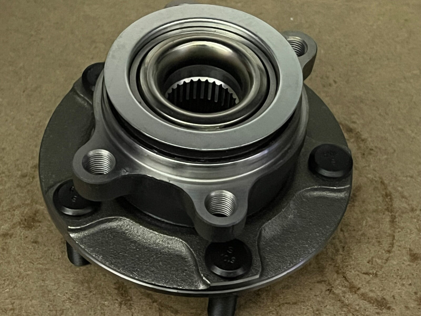 Solid Auto N137079 Front Wheel Bearing fits Nissan Qashqai J10 X Trail 2006-on